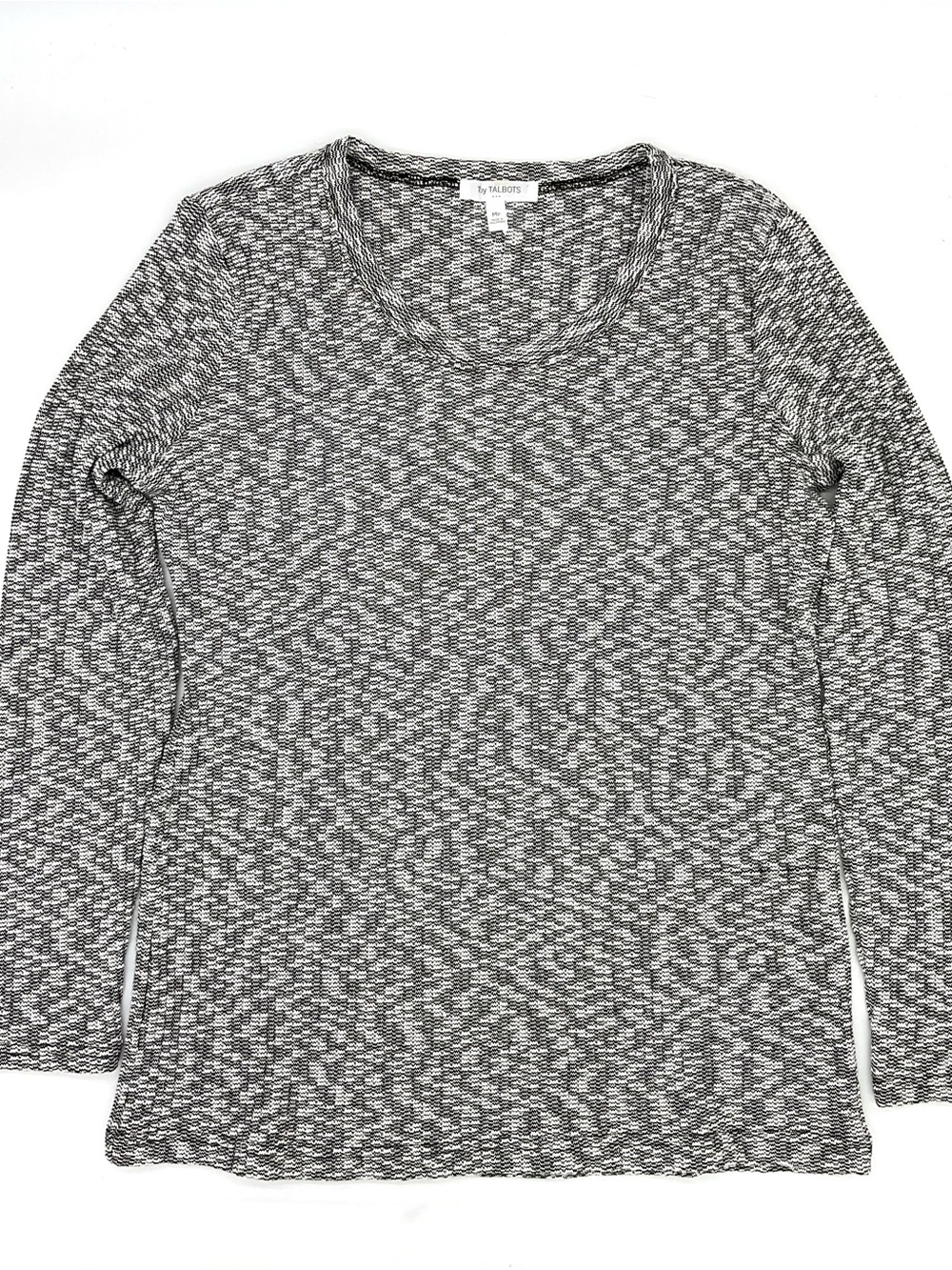 NWOT T by Talbots Long Sleeve Crew-Neck Sweater